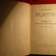 C.Papacostea - Platon vol I si II -Prima Editie 1930