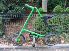 BICICLETA PLIABILA STRIDA foto