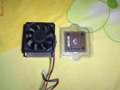 Vand Procesor AMD Sempron 2500+, 1.750MHz + Cooler AMD (SDA2500DUT3D) Socket-A, 256K, 266FSB foto