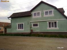 vand casa in dumbraveni,jud.sibiu cu 4 camere foto