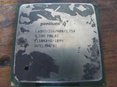 Procesor CPU Intel Pentium 4 P4 1.6 Ghz (1600 Mhz) socket 478 foto