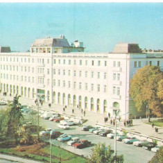 carte postala-SIBIU-Hotel Bulevard