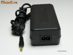 2.Alimentator Incarcator Sony PCS-AC08 8.4V 1.5A + Cablu Alimentare foto