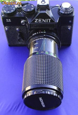 Aparat foto Zenit 11 cu obiectiv zoom 80-200 mm foto