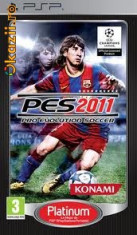 Joc Pro Evolution Soccer 2011 pentru PSP foto