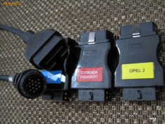 Cablu diagnoza OBD standard multi marca 16 pini 3151/C12B foto