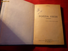 Ansa - Poezia Vietii - Versuri -1937 foto