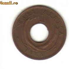 bnk mnd East Africa 1 cent 1961H