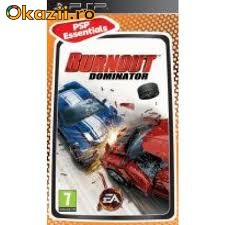 BURNOUT Dominator PSP foto