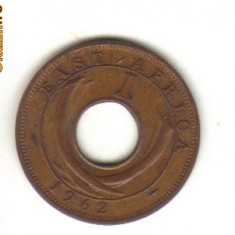 bnk mnd East Africa 1 cent 1962 H