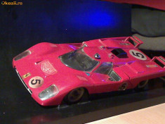 RARITATE ! FERRARI 512 SPORT PROTOTIP-SCARA 1/20 foto