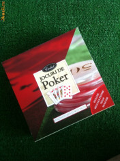 Poker, set joc. foto