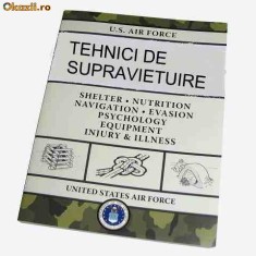 Carti PDF cu Tehnici de Supravietuire / Tehnici de prim ajutor/ de orientare in spatiu foto