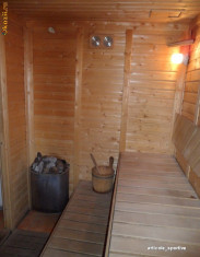 Vand sauna foto