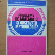 Probleme de matematici si observatii metodologice,RF4/3,RF5/3