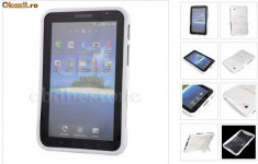 husa stand Samsung Galaxy Tab P1000 foto