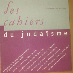 Les cahiers du judaisme nr. 6 / 2000