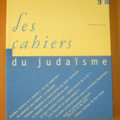 Les cahiers du judaisme nr. 9 / 2001