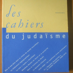 Les cahiers du judaisme nr. 8 / 2000