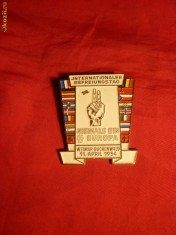 INSIGNA (insemn) supravietuitorilor de la Buchenwald