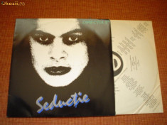 Directia 5 seductie vinyl disc lp muzica rock alternativ eurostar records 1993 foto