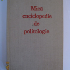 MICA ENCICLOPEDIE DE POLITOLOGIE