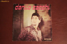 Disc EP vinil DANILLO SACCHI 1966 foto