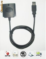 Antena Receptor Reciver Gps Usb pentru Laptop Netbook foto