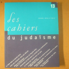 Les cahiers du judaisme nr. 13 / 2003