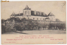 Fagaras, Cetatea, aprox.1906 foto