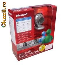 Webcam Microsoft VX-6000 foto