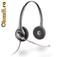 Casti Plantronics Call Center SupraPlus HW261/A Binaurala foto