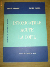 INTOXICATIILE ACUTE LA COPIL DIMITRIE DRAGOMIR VALERIU POPESCU foto