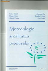 MERCEOLOGIE SI CALITATEA PRODUSELOR foto