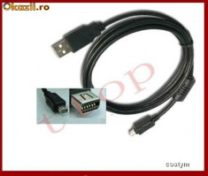 Cablu usb de transfer pentru camere Olympus,CB-USB6 CBUSB6 CB-USB5 CBUSB5 foto