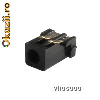 CONECTOR MUFA SUBTIRE NOKIA ORIGINALA NOKIA C3 C3-01 C5 C5-03 E5 E63 E66 E71 E72, E75 N76 N79 X2 X3 X3-02 X6 7310 7510 7610 6760 7020 7210 etc foto