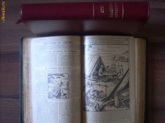 Almanah Hachette - 2 volume anii 1926 si 1930 foto