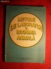 M.Serban - Metode de Laborator in Biochimia Animala -1993 foto