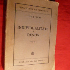 Ion Biberi - Individualitate si Destin vol II - 1945