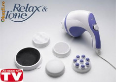 Relax and Tone - Original vazut la Tv cu 5 Accesorii foto