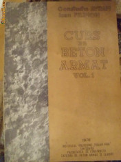 CURS DE BETON ARMAT VOL.1 -2 foto