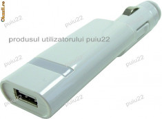 Incarcator USB de la bricheta, cu brat rabatabil-3093 foto