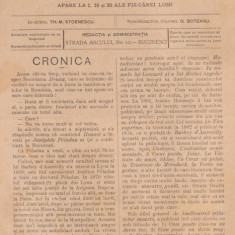 Revista Literara - 10 februarie 1898, Bucuresti