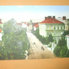 Sibiu strada Carmen Sylva carte postala