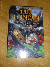 Tara Duncan vol.1 ( magicienii sortitori ) stare EXTREM DE BUNA !!! foto