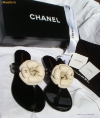 SUPER PAPUCI /SLAPI DE MARCA-CHANEL-FII FRUMOASA VARA ASTA! OKAZIE! foto