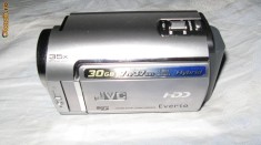 camera video JVC gz-mg330he foto