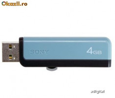 USB FLASH DRIVE 4GB Sony USM4GJ/UM foto