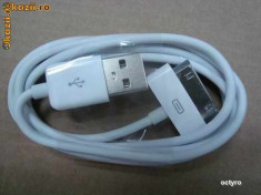 Cablu USB iPhone 2G, 3G, 3Gs, 4, iPod,iPad foto