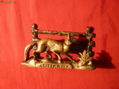 Suport Scrisori ,servetele- Bronz - Vulpe -Letter Rack foto